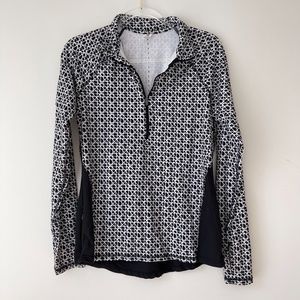 Champion‎ Half Zip Activewear Top Sz M